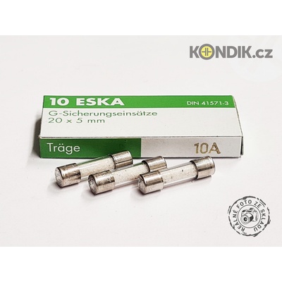 Pojistka 5x20mm zpožděná 522.000, Proud: 16A