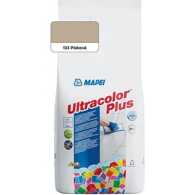 Mapei Ultracolor Plus 2 kg písková