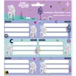 Ars Una Cute Animals Unicorn 25 (5448) етикети за книжки 3х6 53834485 (53834485)