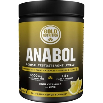 Gold Nutrition ANABOL | Normal Testosterone Levels [300 грама] Лимон