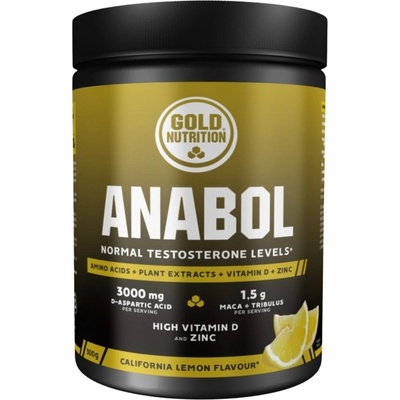 Gold Nutrition ANABOL | Normal Testosterone Levels [300 грама] Лимон