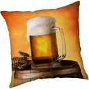 Jerry Fabrics Vankúš PIVO 40x40