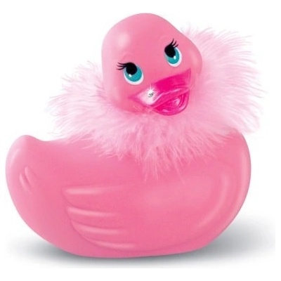 Masážní kachnička Rub My Duckie pink