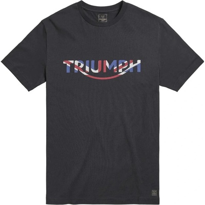 Triumph tričko Orford jet black union jack