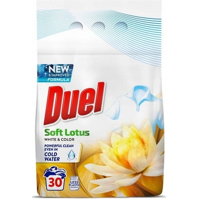 Duel Soft Prací prášek Lotus 2,7 kg