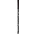 STAEDTLER Флумастер Staedtler Pigment Brush 371, графит 90 (31656-А-ГРАФИТ)