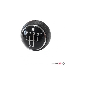 Paolo Топка за скоростен лост съвместима с VW Golf V / VI / Jetta - със 5 скорости