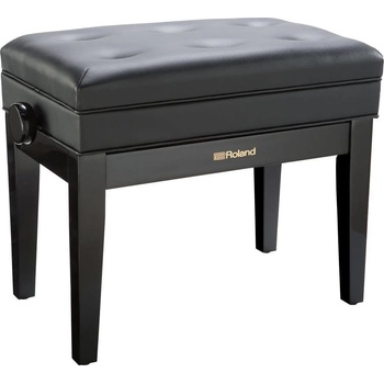 Roland RPB-400 Дървена табуретка за пиано Polished Ebony (RPB-400PE)