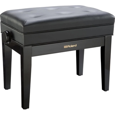 Roland RPB-400 Дървена табуретка за пиано Polished Ebony (RPB-400PE)