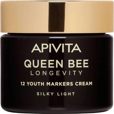 APIVITA Queen Bee Longevity Дневен крем с лека текстура, 50 ml