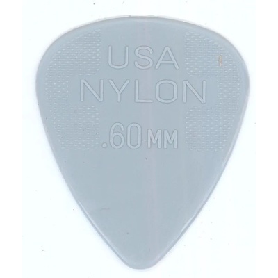 Dunlop 44R 0.60 Nylon Standard Перце за китара (44R060)