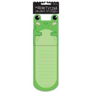 Henry London Magnetic Frog Bookmark