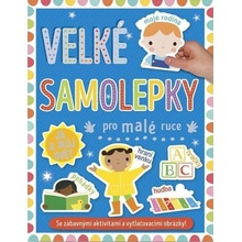 Velké samolepky pro malé ruce Já a můj svět