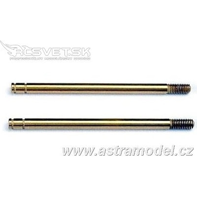 Traxxas piestnice tlmiče X oceľ TiN 2