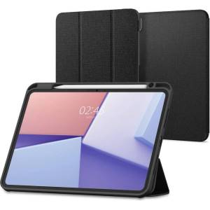Spigen Urban Fit Case - текстилен кейс и поставка за iPad Pro 11 (2024) (черен)