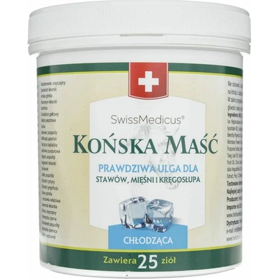 Herbamedicus Chladivá mast na koně 500 ml – Hledejceny.cz