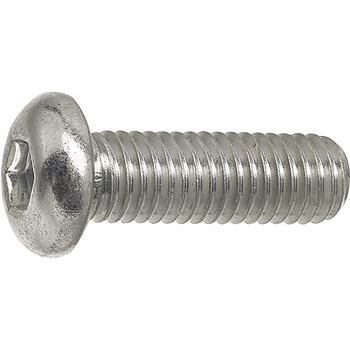 ISO7380 8.8 M8 x 16 Torx 40 šroub s půlkulatou hlavou, pozink