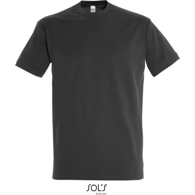 SOL'S imperial / Мъжка тениска от плътен памук - мише сиво 4xl (25150035614)