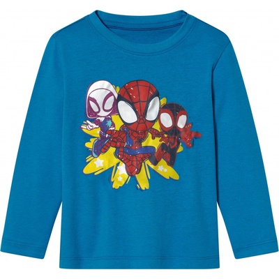 Chlapecké triko s dlouhými rukávy Spidey – Sleviste.cz