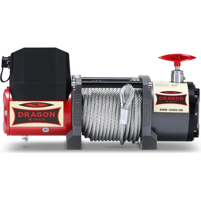 DRAGONWINCH Naviják Dragon Winch Maverick DWM 10000 HD, 12V, Ocelové lano