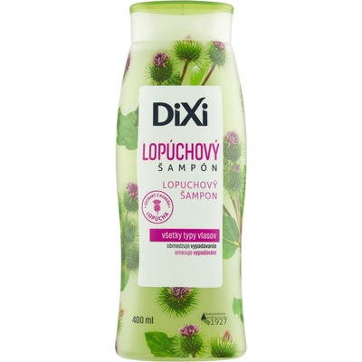 Dixi Шампоан за коса Dixi Burdock 400 мл