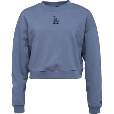 New Era La dodgers mlb midi league essential cropped sweater m