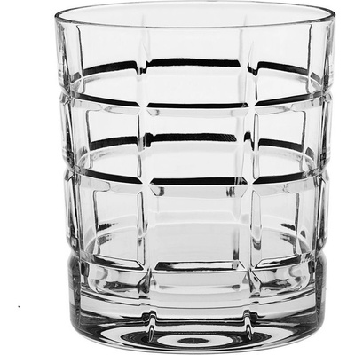 Crystal Bohemia Sklenice na whisky TIMESQUARE 6 ks 320 ml