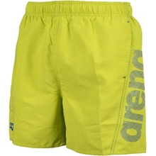 Arena Men's Fundamentals Logo R Beach Boxer lime