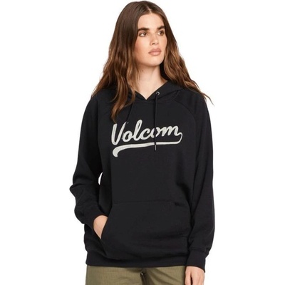 Volcom mikina Truly Stoked Bf Po Black