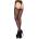 Leg Avenue Sheer Thong Back Pantyhose 1902 Black