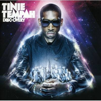 Tinie Tempah - Disc-Overy CD