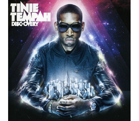 Tinie Tempah - Disc-Overy CD