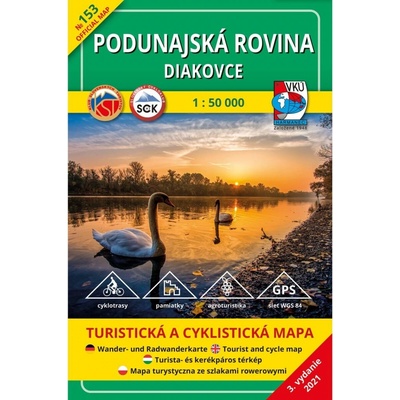 VKÚ Harmanec TM 153 Podunajská rovina, Diakovce 1: 50 000