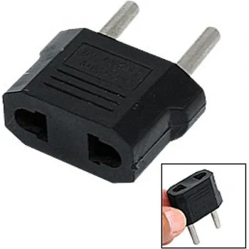 Image 1 of Щепсел преходник от usa към eu стандарт
