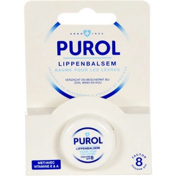Image 1 of Purol Lip Balm SPF8 Грижа за устните 5ml