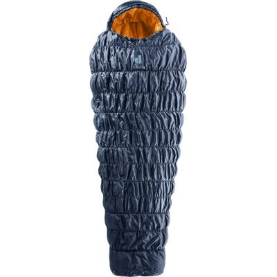 Deuter Синтетичен спален чувал Deuter Exosphere 0°C Synthetic sleeping bag - Ink / Maple - размер 205 x 68-85 x 43-54 cm (514-1597-0111)