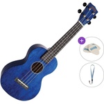 Mahalo MH2-TBU Basic SET Trans Blue Концертно укулеле (MH2-TBU-BASIC-SET)