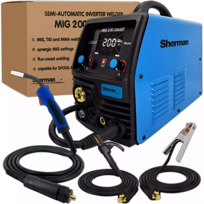 Sherman MIG 200 SMART – Hledejceny.cz