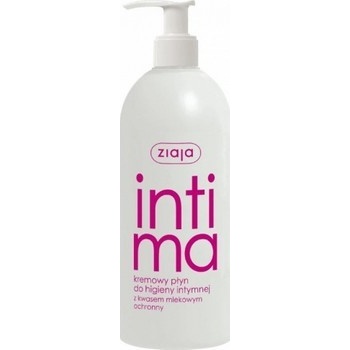 Ziaja Intima krémová intimní hygiena s kyselinou mléčnou 500 ml