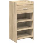 vidaXL Шкаф за обувки Дъб сонома 48 x 36 x 92 см Инженерна дървесина (8011349)