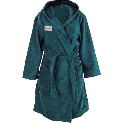 WELLHOME WH13799 bathrobe - Blue (Cobalt Blue)