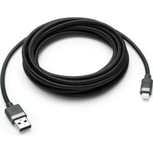 mophie Кабел mophie - USB-А/Lightning, 3 m, черен (409903339)