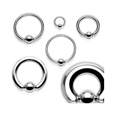 Piercing z chirurgické oceli RS1