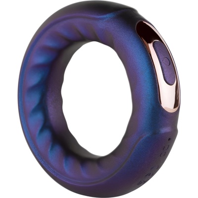 Hueman Saturn - акумулаторен, водоустойчив вибриращ пенис ринг (лилав)
