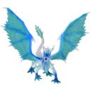 mamido Modro-bílý ledový drak s pohyblivými křídly