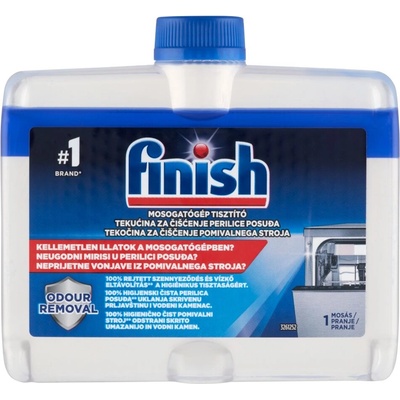 Finish препарат за почистване на съдомиялни машини 250ml (17569) (8594002680138)