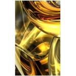 DIMEX ART Флизелинов фототапет злато абстрактно 150 x 250 см