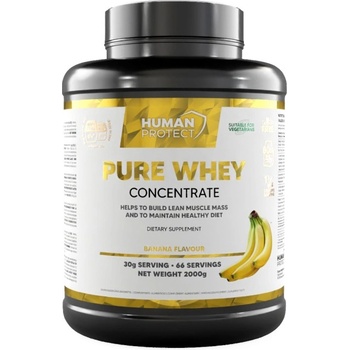 Human Protect Pure Whey Concentrate 2000 g