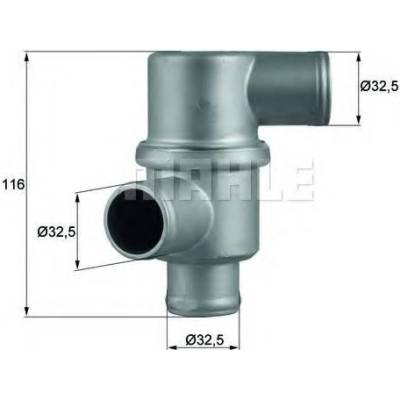 MAHLE Termostat chladiva MAO TH 37 80