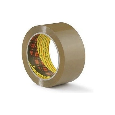 3M Scotch Baliaca páska s tichým odvíjaním 50 mm x 66 m hnedá